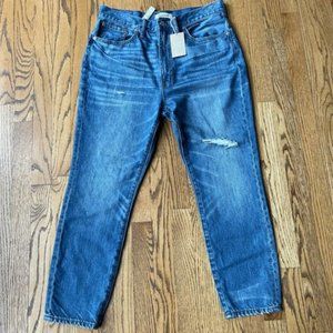NWT MADEWELL High Rise Rigid Skinny Jeans 31